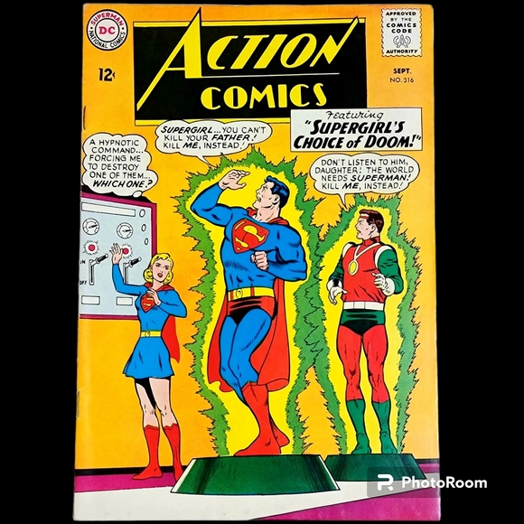DC Comics Other - Action Comics #316 (1938 1st Series) DC Comics Silver Age - High Grade